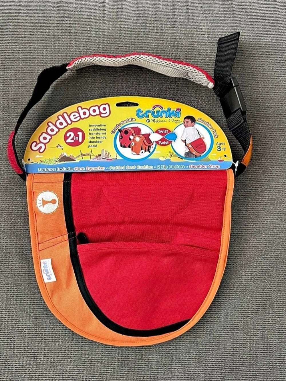 Trunki 2-in-1 saddlebag